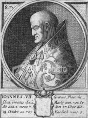 Photo of Pope John VII