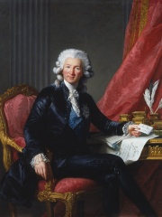 Photo of Charles Alexandre de Calonne