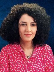 Photo of Narges Mohammadi