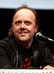 Photo of Lars Ulrich