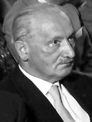 Photo of Martin Heidegger
