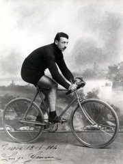 Photo of Luigi Ganna
