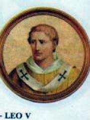 Photo of Pope Leo V