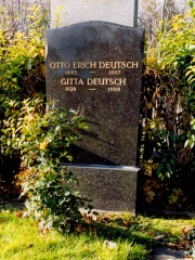 Photo of Otto Erich Deutsch