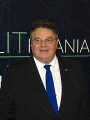 Photo of Linas Antanas Linkevičius