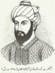 Photo of Timur Shah Durrani