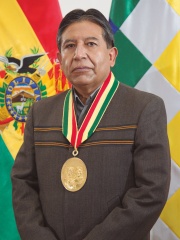 Photo of David Choquehuanca