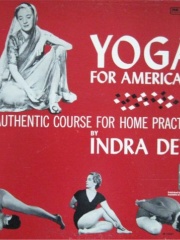 Photo of Indra Devi