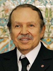 Photo of Abdelaziz Bouteflika