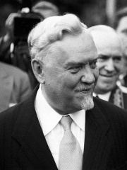 Photo of Nikolai Bulganin