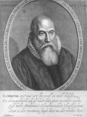 Photo of Franciscus Gomarus