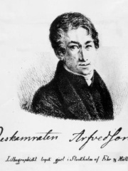 Photo of Johan August Arfwedson