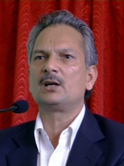 Photo of Baburam Bhattarai