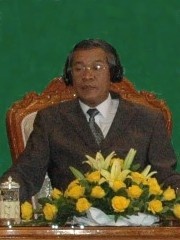 Photo of Hun Sen