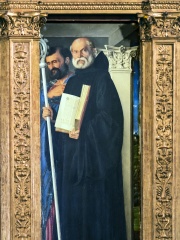 Photo of Benedict of Nursia