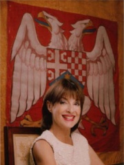 Photo of Princess Elizabeth of Yugoslavia