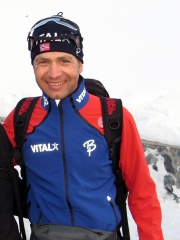 Photo of Ole Einar Bjørndalen