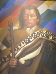 Photo of Túpac Katari