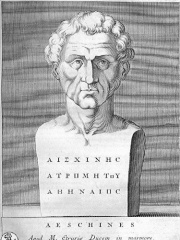 Photo of Aeschines of Sphettus