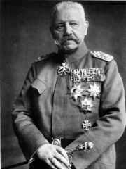 Photo of Paul von Hindenburg