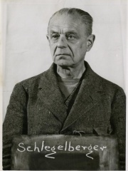 Photo of Franz Schlegelberger