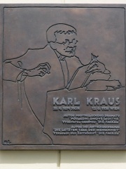 Photo of Karl Kraus