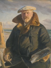 Photo of Michael Ancher