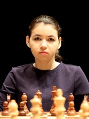 Photo of Aleksandra Goryachkina