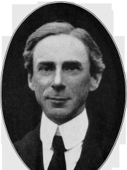 Photo of Bertrand Russell