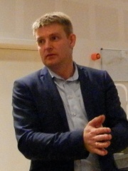 Photo of Aksel V. Johannesen
