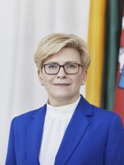 Photo of Ingrida Šimonytė