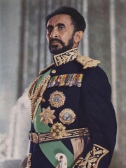 Photo of Haile Selassie
