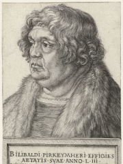 Photo of Willibald Pirckheimer