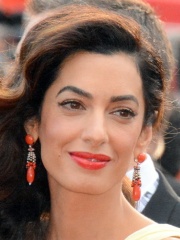 Photo of Amal Clooney