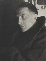 Photo of Marcel Duchamp