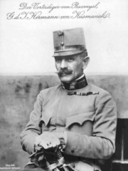 Photo of Hermann Kusmanek von Burgneustädten