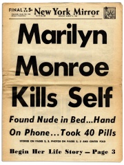 Photo of Death of Marilyn Monroe