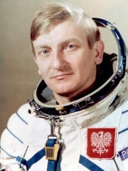 Photo of Mirosław Hermaszewski