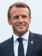 Photo of Emmanuel Macron