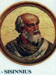Photo of Pope Sisinnius