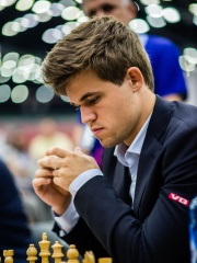Photo of Magnus Carlsen