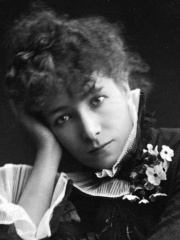 Photo of Sarah Bernhardt