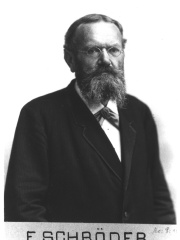 Photo of Ernst Schröder