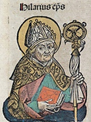Photo of Pope Hilarius