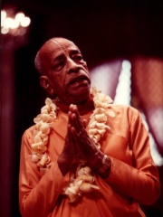 Photo of A. C. Bhaktivedanta Swami Prabhupada