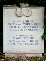 Photo of Nina Schenk Gräfin von Stauffenberg