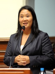 Photo of Keiko Fujimori