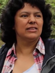 Photo of Berta Cáceres