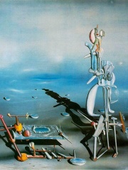 Photo of Yves Tanguy