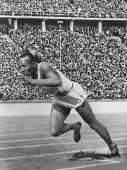 Photo of Jesse Owens
